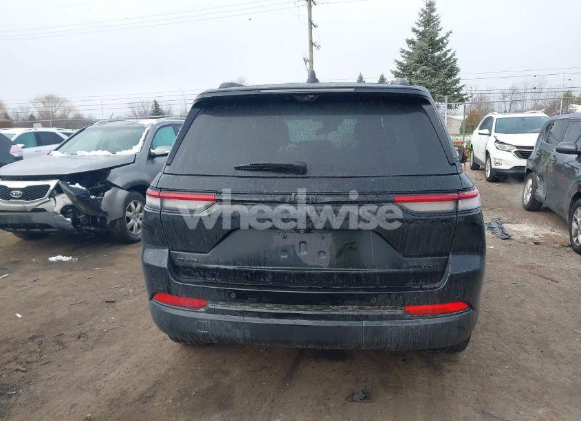 Photo 17 of 2024 Jeep Grand CHEROKEE LIMITED 4X4 (VIN 1C4RJHBG1RC679138)