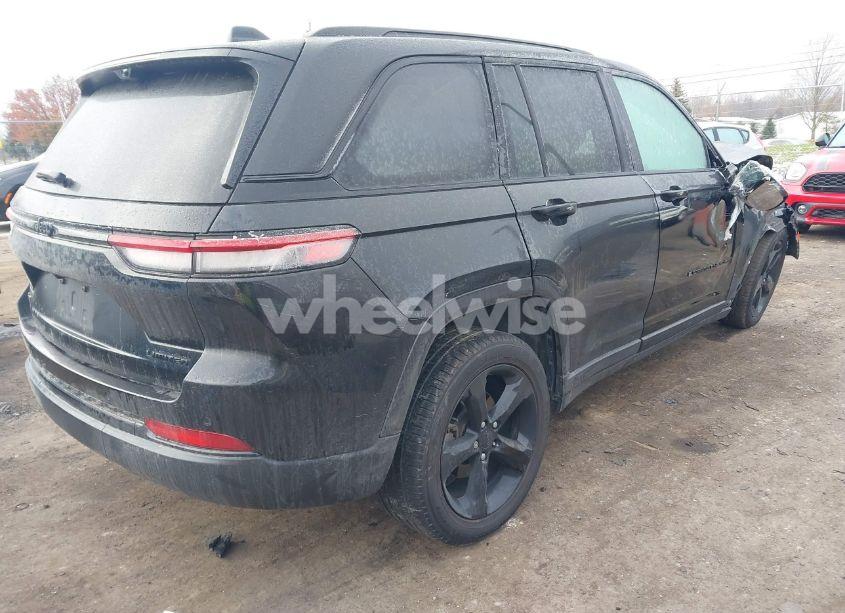 Photo 4 of 2024 Jeep Grand CHEROKEE LIMITED 4X4 (VIN 1C4RJHBG1RC679138)