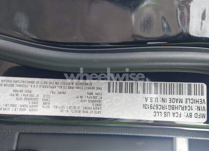 Photo 9 of 2024 Jeep Grand CHEROKEE LIMITED 4X4 (VIN 1C4RJHBG1RC679138)