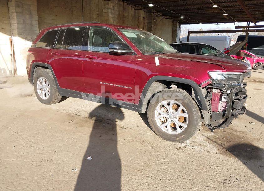 2022 Jeep Grand CHEROKEE LIMITED 4X4 (VIN 1C4RJHBG2N8504216) main photo