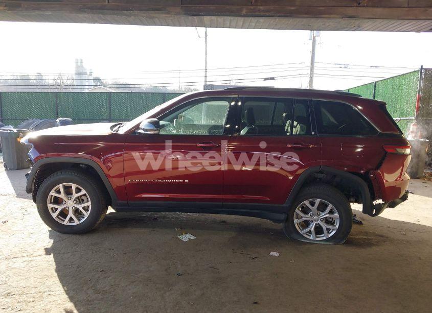 Photo 15 of 2022 Jeep Grand CHEROKEE LIMITED 4X4 (VIN 1C4RJHBG2N8504216)