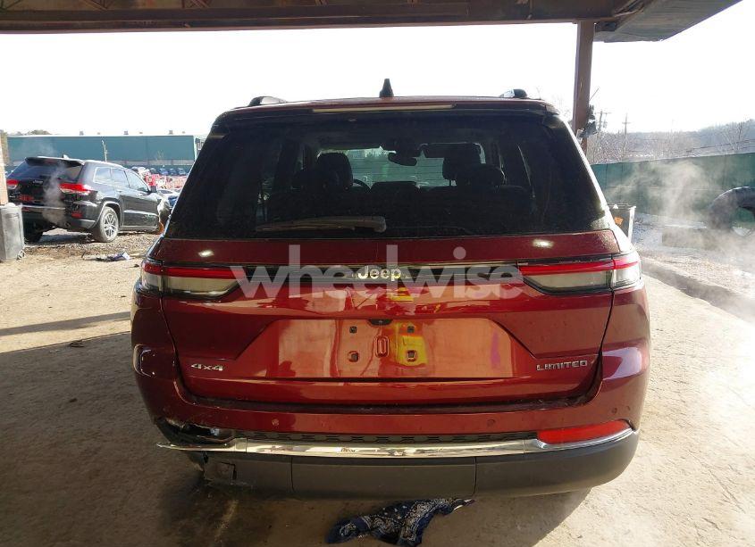 Photo 17 of 2022 Jeep Grand CHEROKEE LIMITED 4X4 (VIN 1C4RJHBG2N8504216)