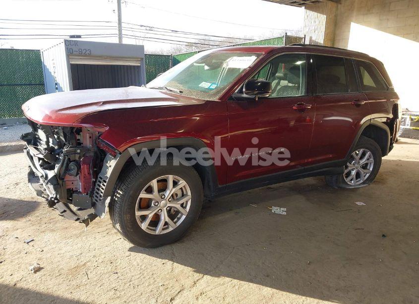 Photo 2 of 2022 Jeep Grand CHEROKEE LIMITED 4X4 (VIN 1C4RJHBG2N8504216)