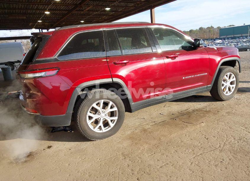 Photo 4 of 2022 Jeep Grand CHEROKEE LIMITED 4X4 (VIN 1C4RJHBG2N8504216)