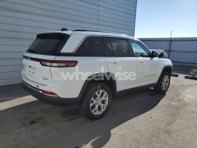 2022 JEEP GRAND CHEROKEE LIMITED (VIN 1C4RJHBG2N8617079) main photo
