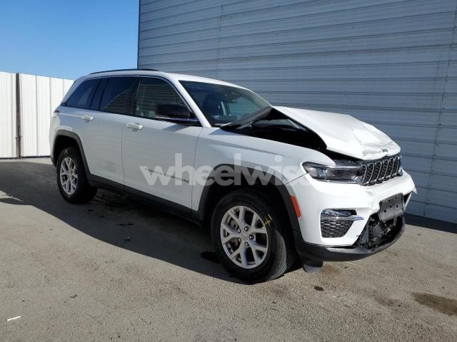 Photo 12 of 2022 JEEP GRAND CHEROKEE LIMITED (VIN 1C4RJHBG2N8617079)