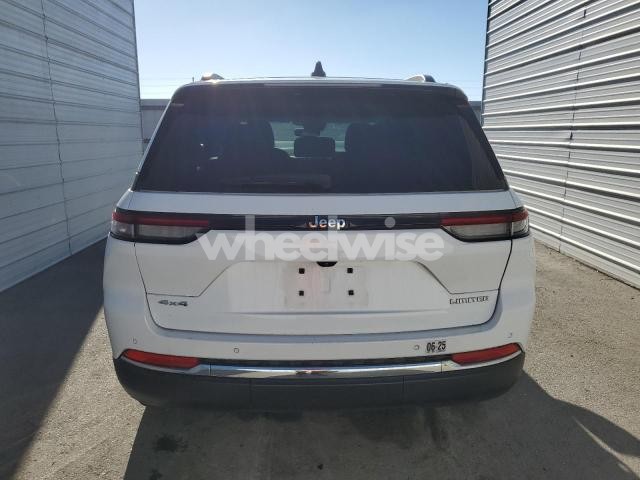 Photo 2 of 2022 JEEP GRAND CHEROKEE LIMITED (VIN 1C4RJHBG2N8617079)