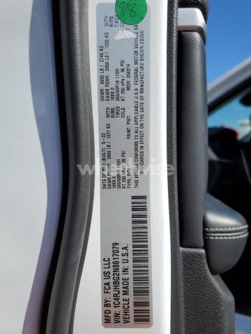 Photo 5 of 2022 JEEP GRAND CHEROKEE LIMITED (VIN 1C4RJHBG2N8617079)