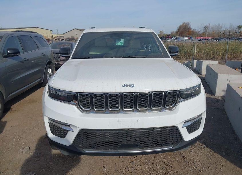 Photo 12 of 2023 Jeep Grand CHEROKEE LIMITED 4X4 (VIN 1C4RJHBG2PC533800)