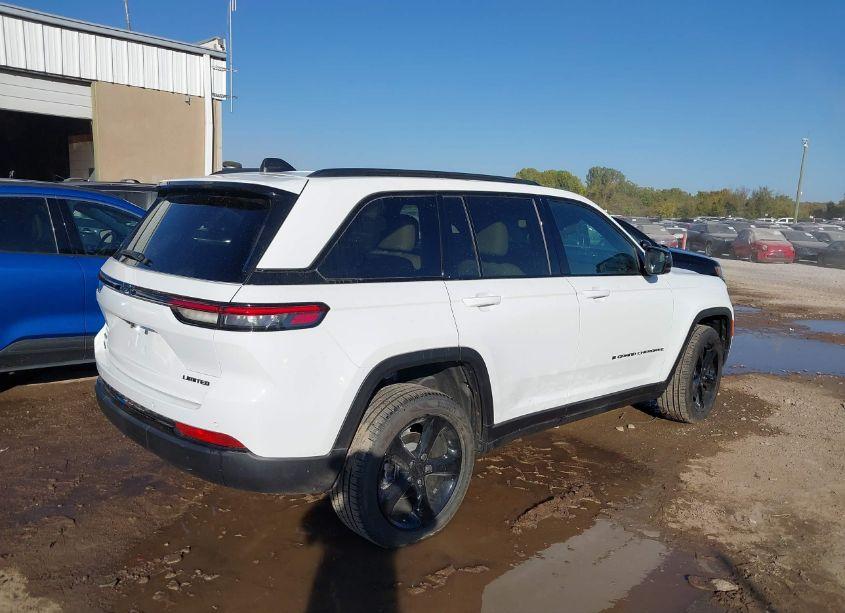 Photo 4 of 2024 Jeep Grand CHEROKEE LIMITED 4X4 (VIN 1C4RJHBG2RC168246)