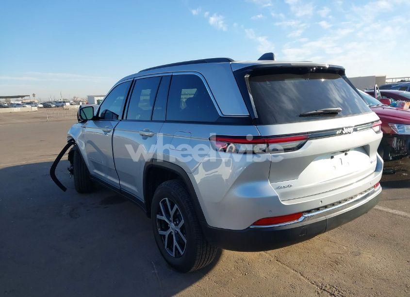 Photo 3 of 2024 Jeep Grand CHEROKEE LIMITED 4X4 (VIN 1C4RJHBG2RC195432)