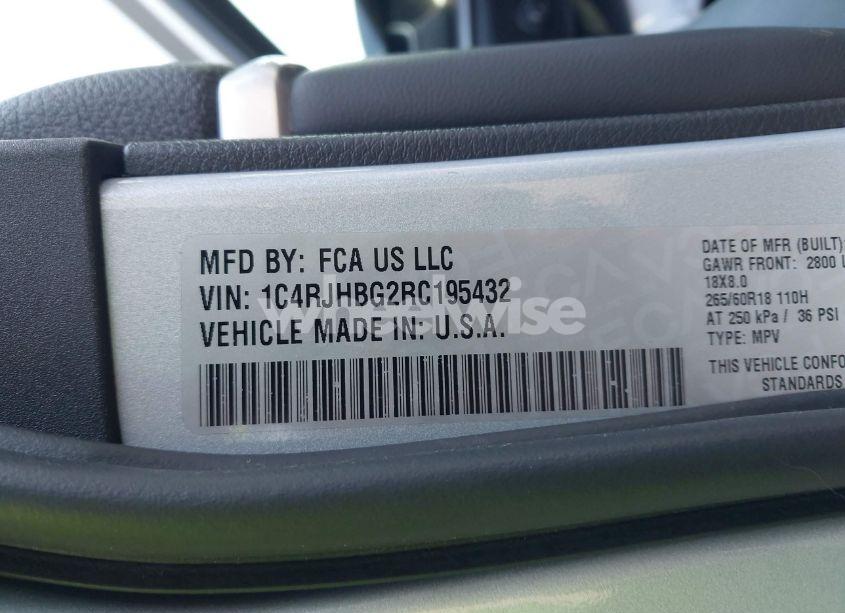 Photo 9 of 2024 Jeep Grand CHEROKEE LIMITED 4X4 (VIN 1C4RJHBG2RC195432)