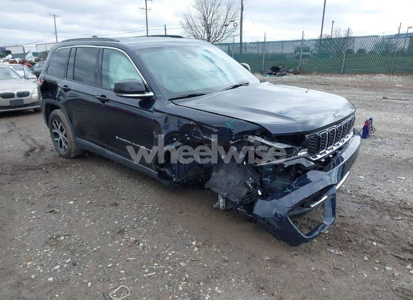 2024 Jeep Grand CHEROKEE LIMITED 4X4 (VIN 1C4RJHBG2RC200659) main photo