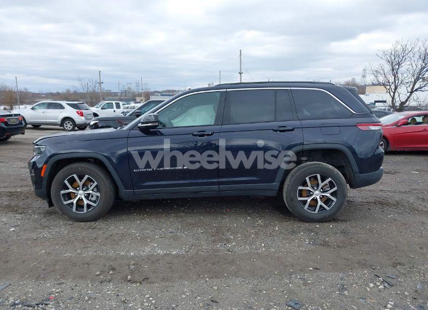 Photo 13 of 2024 Jeep Grand CHEROKEE LIMITED 4X4 (VIN 1C4RJHBG2RC200659)