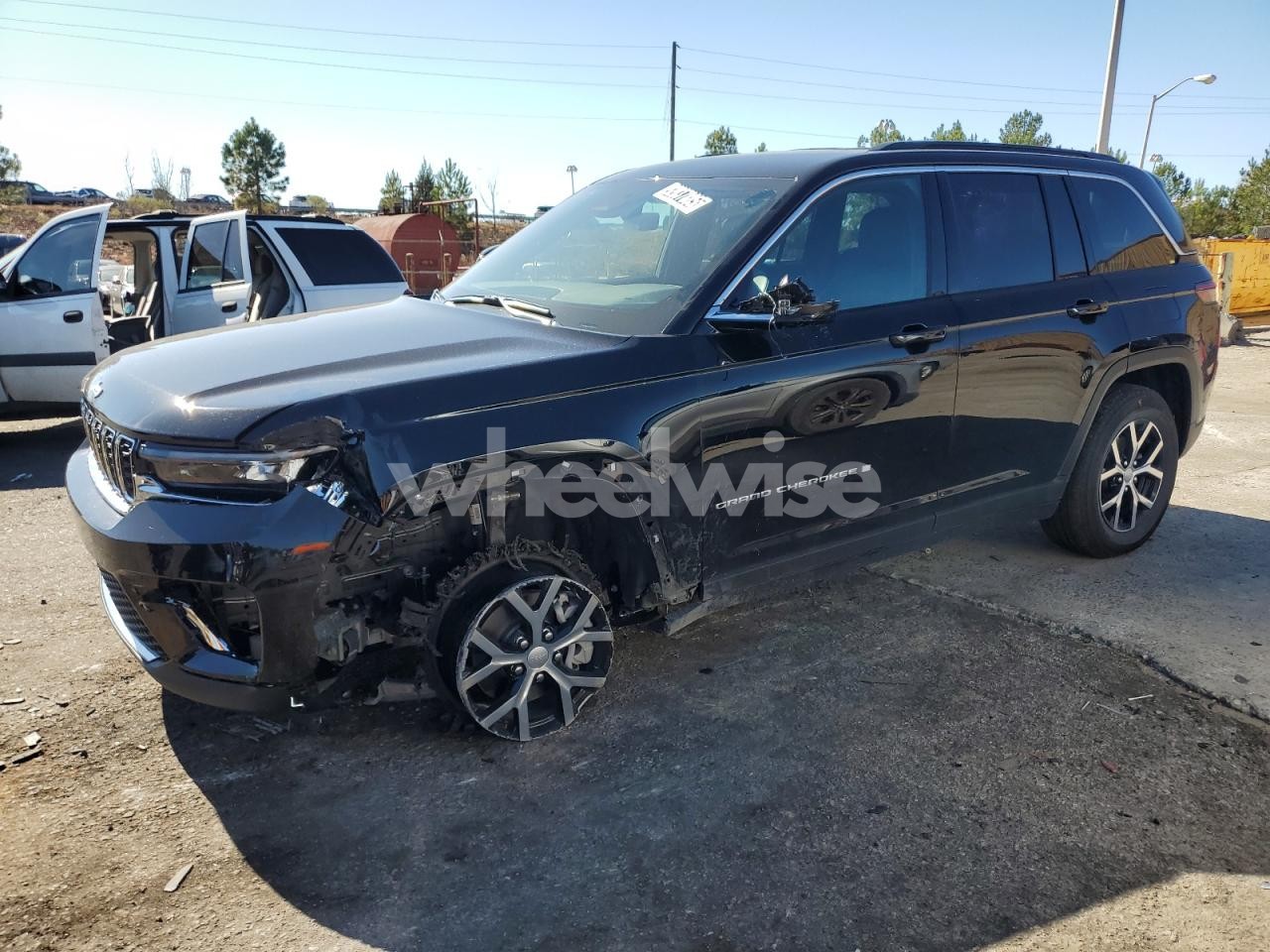 2025 JEEP GRAND CHEROKEE LIMITED (VIN 1C4RJHBG2SC326137) main photo