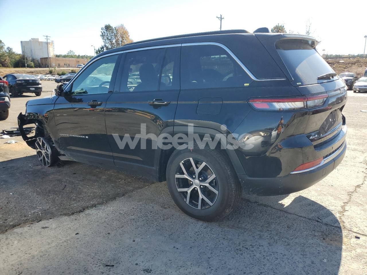 Photo 2 of 2025 JEEP GRAND CHEROKEE LIMITED (VIN 1C4RJHBG2SC326137)