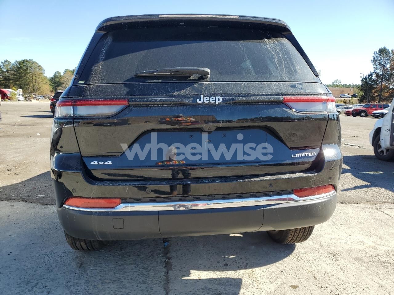 Photo 6 of 2025 JEEP GRAND CHEROKEE LIMITED (VIN 1C4RJHBG2SC326137)