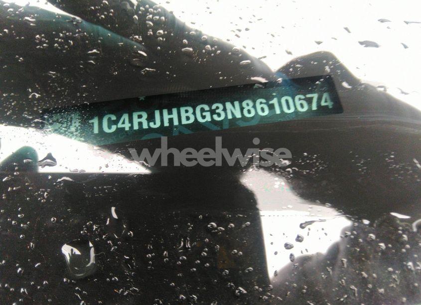 Photo 9 of 2022 Jeep Grand CHEROKEE LIMITED 4X4 (VIN 1C4RJHBG3N8610674)