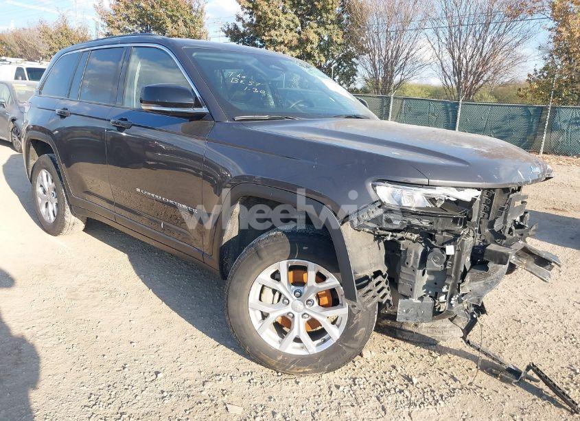 2023 Jeep Grand CHEROKEE LIMITED 4X4 (VIN 1C4RJHBG3PC543204) main photo