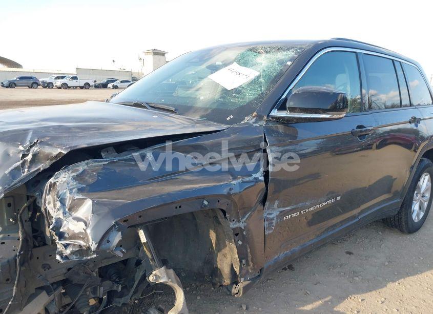 Photo 16 of 2023 Jeep Grand CHEROKEE LIMITED 4X4 (VIN 1C4RJHBG3PC543204)