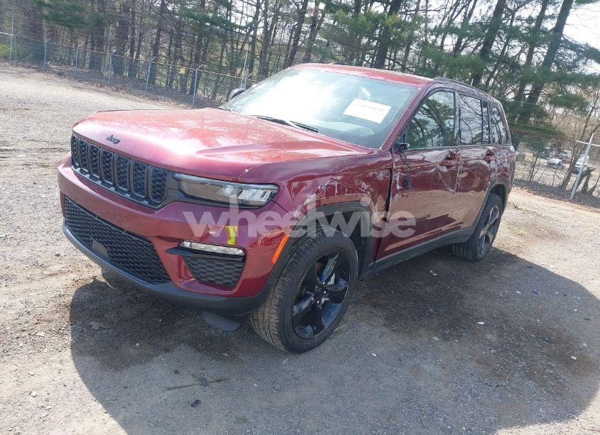 Photo 2 of 2025 Jeep Grand CHEROKEE LIMITED 4X4 (VIN 1C4RJHBG3SC267325)