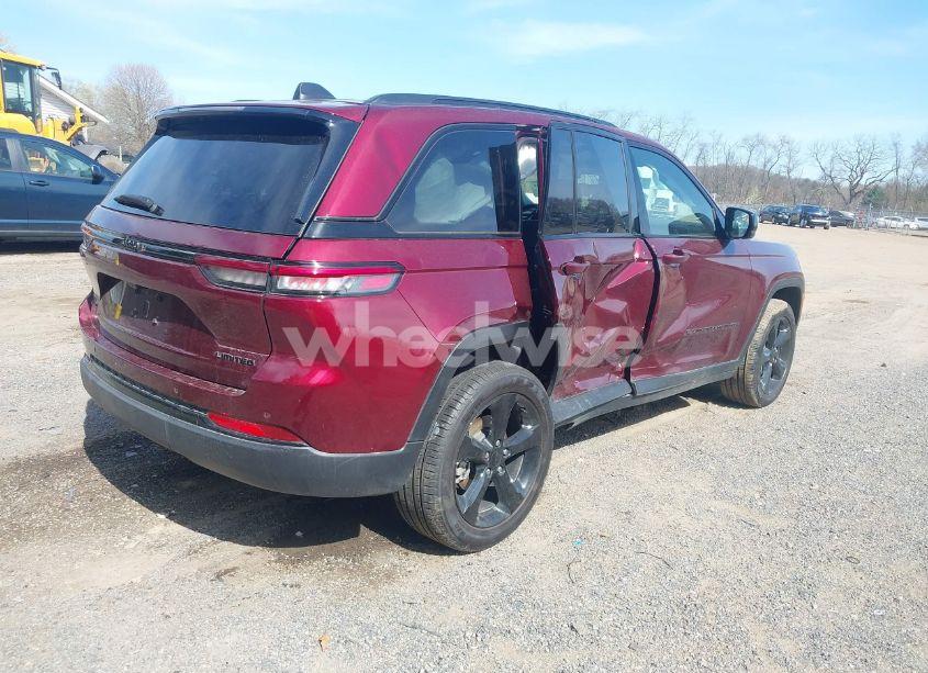 Photo 4 of 2025 Jeep Grand CHEROKEE LIMITED 4X4 (VIN 1C4RJHBG3SC267325)