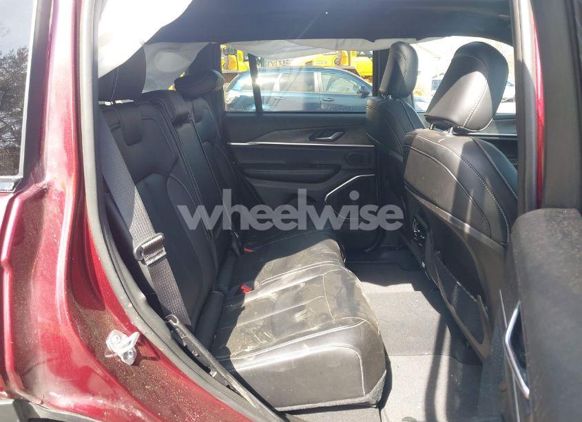 Photo 8 of 2025 Jeep Grand CHEROKEE LIMITED 4X4 (VIN 1C4RJHBG3SC267325)