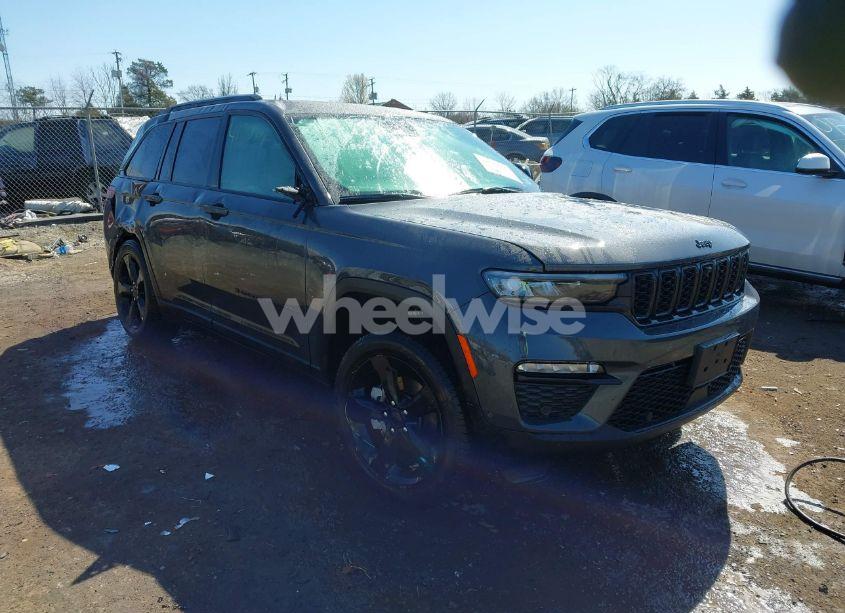 2025 Jeep Grand CHEROKEE LIMITED 4X4 (VIN 1C4RJHBG3SC276185) main photo