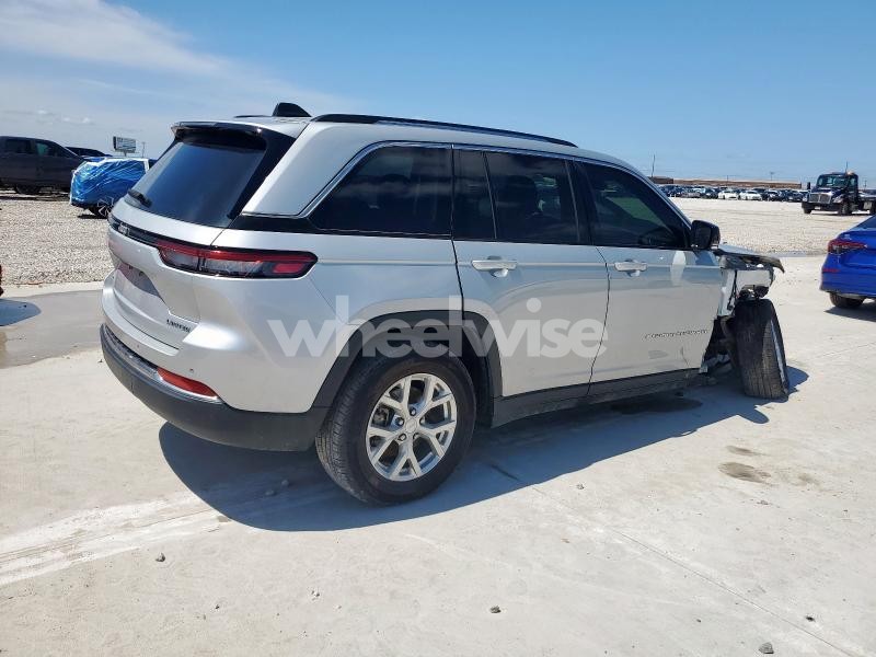 Photo 2 of 2023 JEEP GRAND CHEROKEE LIMITED (VIN 1C4RJHBG4P8765379)