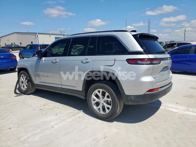 Photo 3 of 2023 JEEP GRAND CHEROKEE LIMITED (VIN 1C4RJHBG4P8765379)