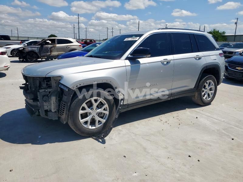 Photo 9 of 2023 JEEP GRAND CHEROKEE LIMITED (VIN 1C4RJHBG4P8765379)