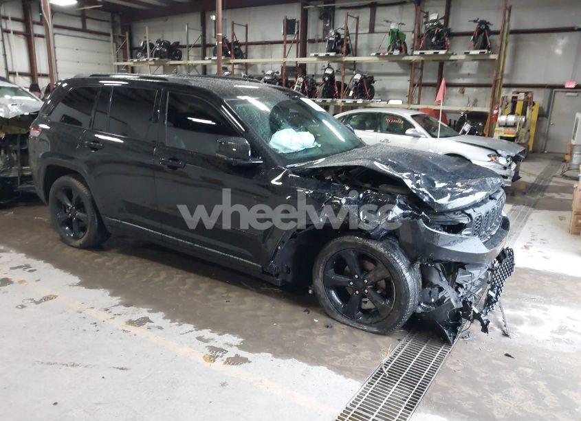 2023 Jeep Grand CHEROKEE LIMITED 4X4 (VIN 1C4RJHBG4PC506713) main photo