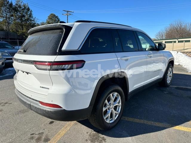 Photo 2 of 2023 JEEP GRAND CHEROKEE LIMITED (VIN 1C4RJHBG4PC512012)