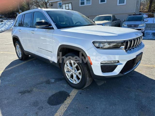 Photo 4 of 2023 JEEP GRAND CHEROKEE LIMITED (VIN 1C4RJHBG4PC512012)