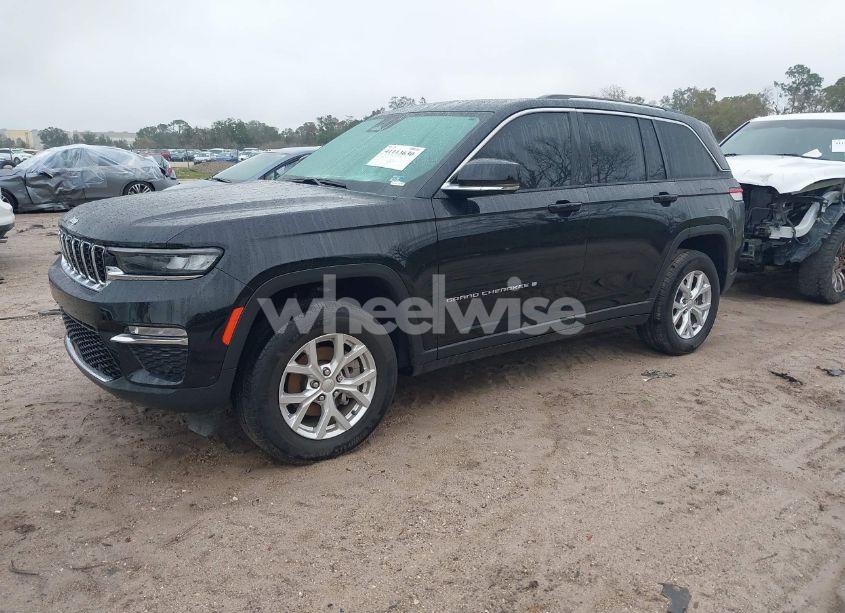 Photo 2 of 2023 Jeep Grand CHEROKEE LIMITED 4X4 (VIN 1C4RJHBG4PC528307)