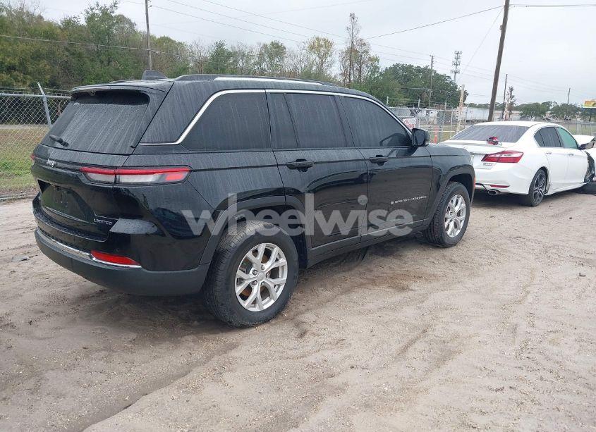 Photo 4 of 2023 Jeep Grand CHEROKEE LIMITED 4X4 (VIN 1C4RJHBG4PC528307)