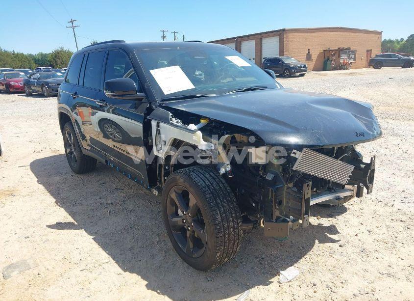 2024 Jeep Grand CHEROKEE LIMITED 4X4 (VIN 1C4RJHBG4RC168703) main photo