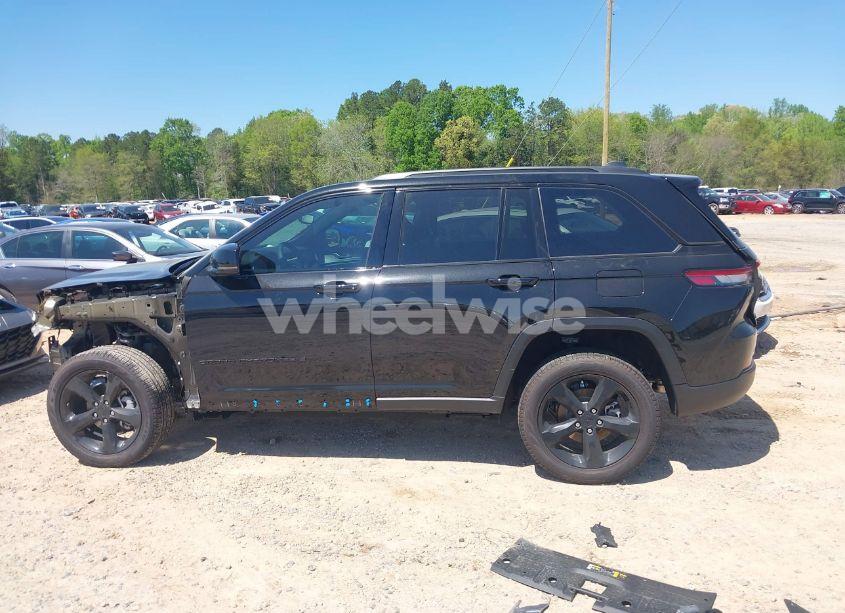 Photo 14 of 2024 Jeep Grand CHEROKEE LIMITED 4X4 (VIN 1C4RJHBG4RC168703)