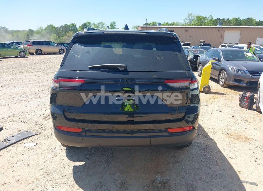 Photo 16 of 2024 Jeep Grand CHEROKEE LIMITED 4X4 (VIN 1C4RJHBG4RC168703)