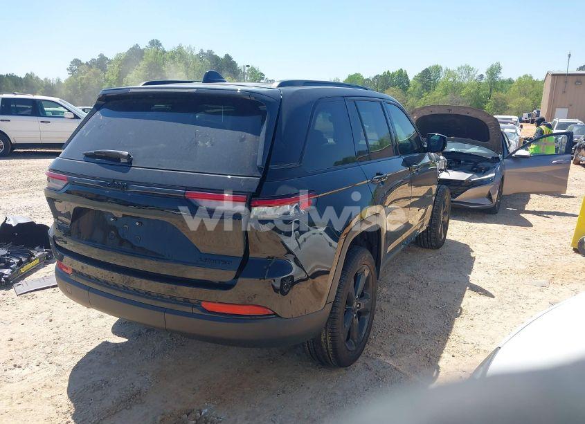 Photo 4 of 2024 Jeep Grand CHEROKEE LIMITED 4X4 (VIN 1C4RJHBG4RC168703)