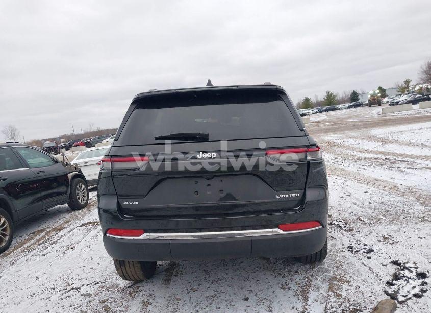 Photo 16 of 2024 Jeep Grand CHEROKEE LIMITED 4X4 (VIN 1C4RJHBG4RC217639)
