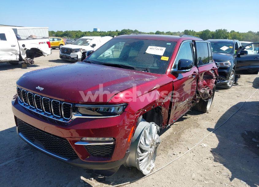 Photo 2 of 2024 Jeep Grand CHEROKEE LIMITED 4X4 (VIN 1C4RJHBG5RC252075)