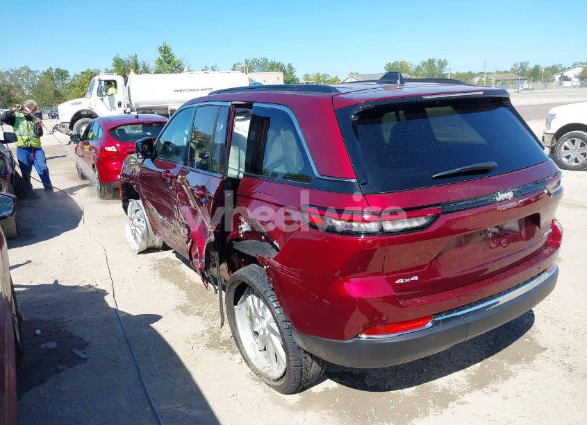 Photo 3 of 2024 Jeep Grand CHEROKEE LIMITED 4X4 (VIN 1C4RJHBG5RC252075)