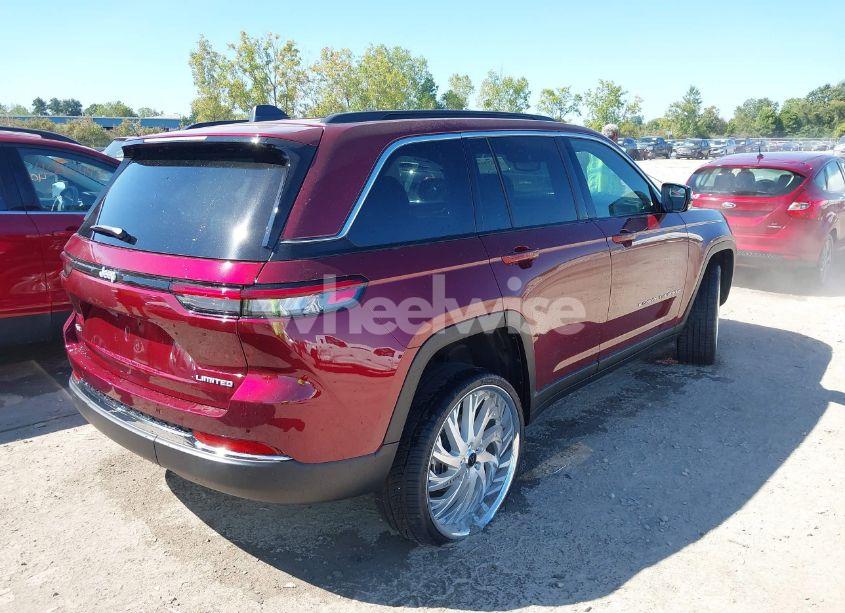 Photo 4 of 2024 Jeep Grand CHEROKEE LIMITED 4X4 (VIN 1C4RJHBG5RC252075)