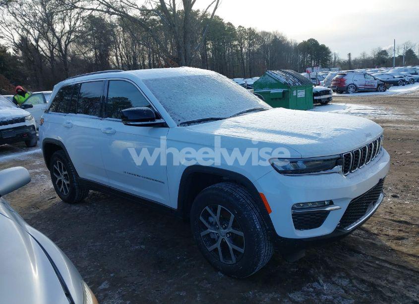 Photo 13 of 2024 Jeep Grand CHEROKEE LIMITED 4X4 (VIN 1C4RJHBG5RC256420)