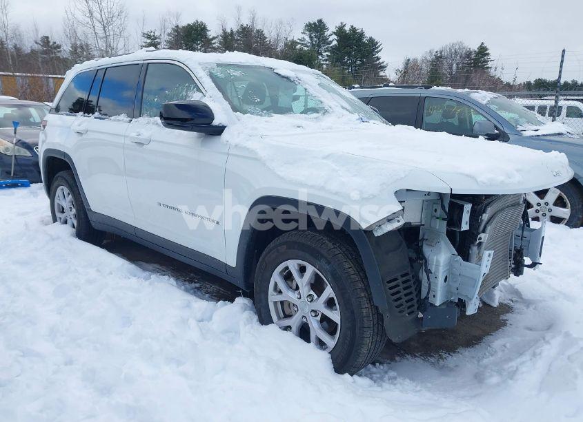 2022 Jeep Grand CHEROKEE LIMITED 4X4 (VIN 1C4RJHBG6N8553354) main photo