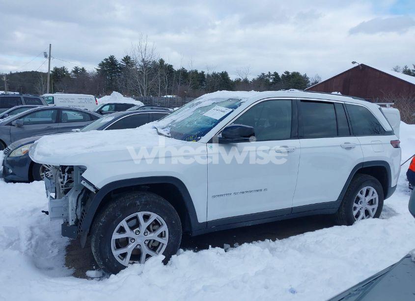 Photo 15 of 2022 Jeep Grand CHEROKEE LIMITED 4X4 (VIN 1C4RJHBG6N8553354)