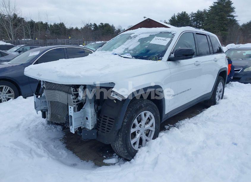 Photo 2 of 2022 Jeep Grand CHEROKEE LIMITED 4X4 (VIN 1C4RJHBG6N8553354)
