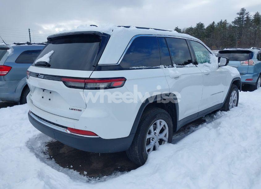 Photo 4 of 2022 Jeep Grand CHEROKEE LIMITED 4X4 (VIN 1C4RJHBG6N8553354)