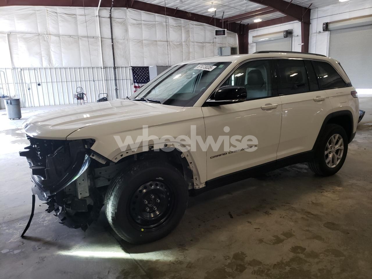2022 JEEP GRAND CHEROKEE LIMITED (VIN 1C4RJHBG6N8586046) main photo